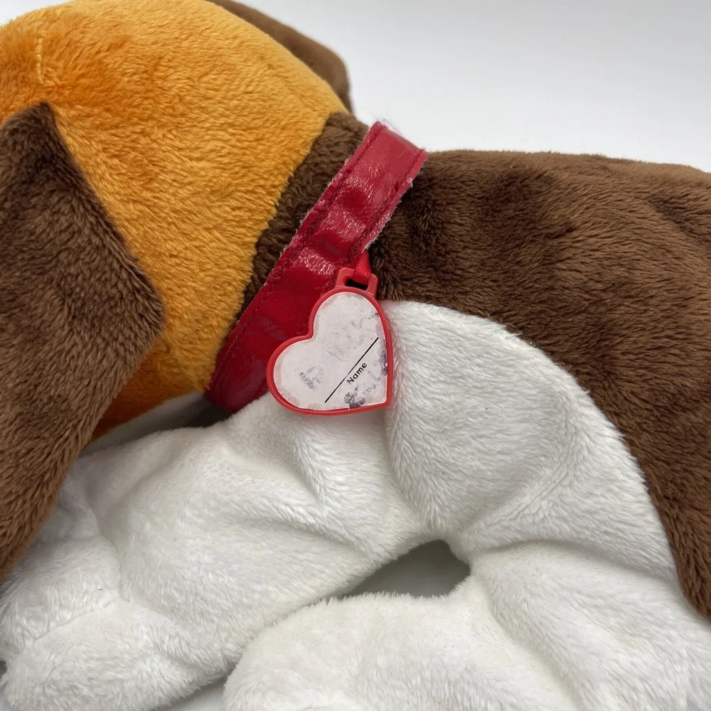 Hasbro 2014‎ Pound Puppies Puppy Brown Orange White 13